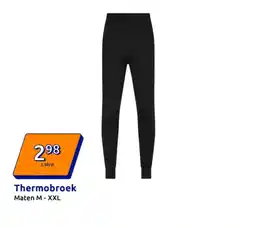 Action Thermobroek aanbieding