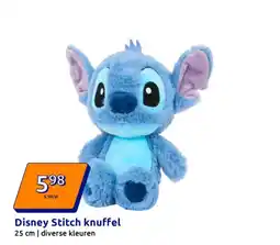 Action Disney Stitch knuffel aanbieding