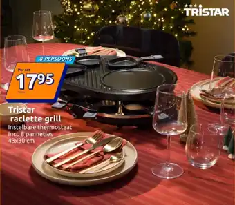 Tristar raclette grill