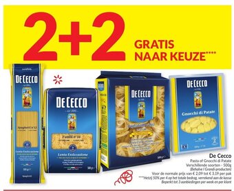 Intermarché De Cecco aanbieding