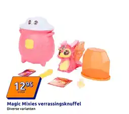 Action Magic Mixies verrassingsknuffel aanbieding