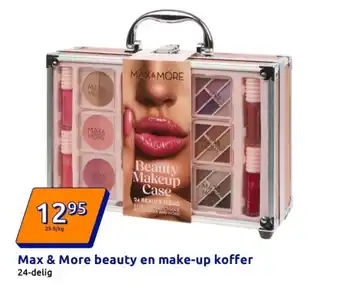 Max & More beauty en make-up koffer