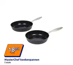 Action MasterChef koekenpannen aanbieding