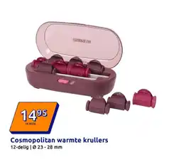 Action Cosmopolitan warmte krullers aanbieding