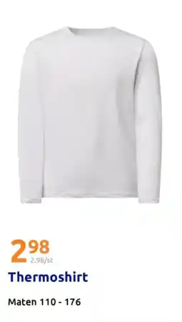Action Thermoshirt aanbieding