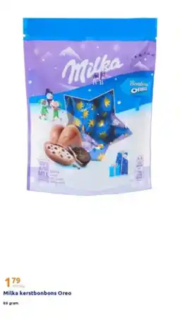 Action Milka kerstbonbons Oreo aanbieding