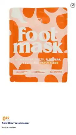 Action Skin Bliss voetenmasker aanbieding