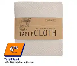 Action Tafelkleed aanbieding