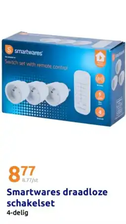 Action Smartwares draadloze schakelset aanbieding