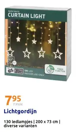 Action Lichtgordijn aanbieding