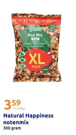 Action Natural Happiness notenmix aanbieding