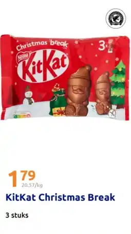 Action KitKat Christmas Break aanbieding