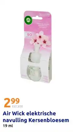 Action Air Wick elektrische navulling Kersenbloesem aanbieding