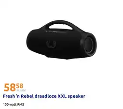 Action Fresh 'n Rebel draadloze XXL speaker aanbieding