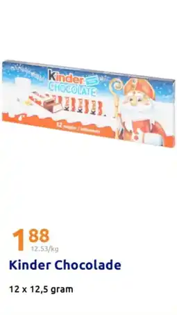 Action Kinder Chocolade aanbieding