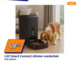 Action LSC Smart Connect slimme voederbak aanbieding