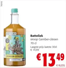 Colruyt Batteliek aanbieding