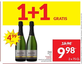 Intermarché Cava aanbieding