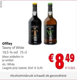 Colruyt Offley aanbieding