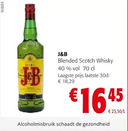 Colruyt J&B aanbieding