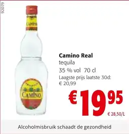 Colruyt Camino Real aanbieding