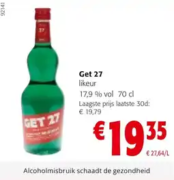 Colruyt Get 27 aanbieding