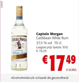 Colruyt Captain Morgan aanbieding