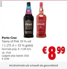 Colruyt Porto Cruz aanbieding