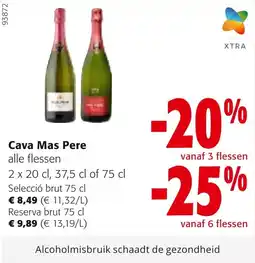 Colruyt Cava Mas Pere Selecció brut aanbieding