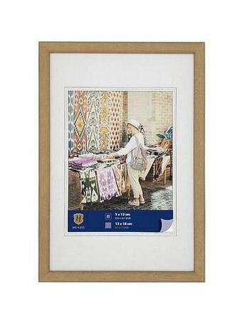 Multi bazar Wpc Frame Fancy 13X18 Nature aanbieding