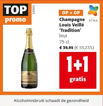 Champagne Louis Veillé 'Tradition'