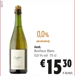 Colruyt Just. aanbieding