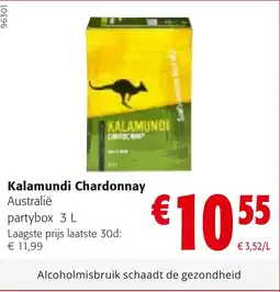 Colruyt Kalamundi Chardonnay aanbieding