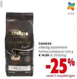 Colruyt Lavazza aanbieding