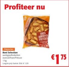 Colruyt Boni Selection aanbieding