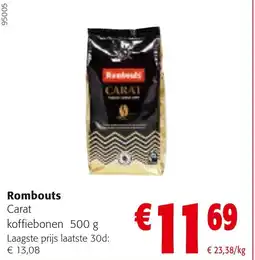 Colruyt Rombouts aanbieding