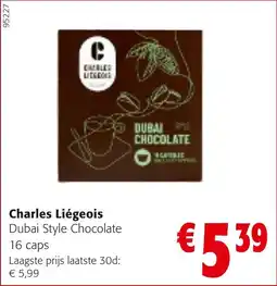 Colruyt Charles Liégeois aanbieding