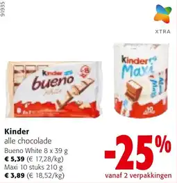 Colruyt Kinder Maxi aanbieding