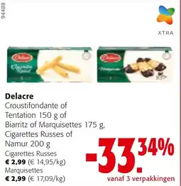 Colruyt Delacre aanbieding