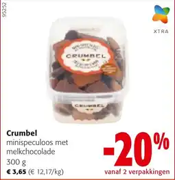 Colruyt Crumbel aanbieding