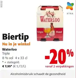 Colruyt Waterloo aanbieding
