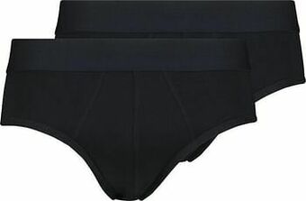 HEMA HEMA Herenslip Bamboe/katoen/stretch 2 Stuks Donkerblauw (donkerblauw) aanbieding