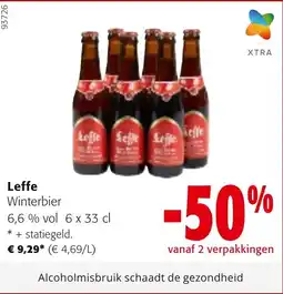 Colruyt Leffe aanbieding