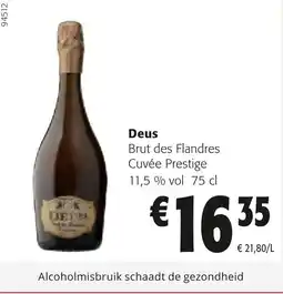 Colruyt Deus aanbieding