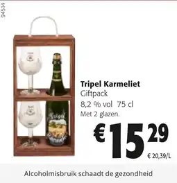 Colruyt Tripel Karmeliet aanbieding