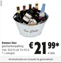 Colruyt Emmer bier aanbieding