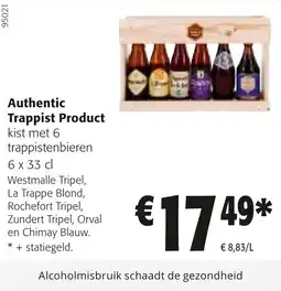 Colruyt Authentic Trappist Product aanbieding