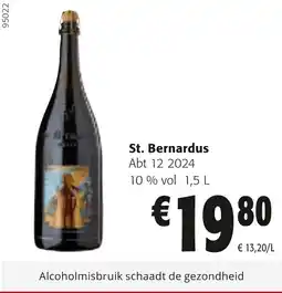 Colruyt St. Bernardus aanbieding