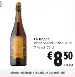 Colruyt La Trappe aanbieding