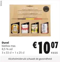 Colruyt Duvel aanbieding